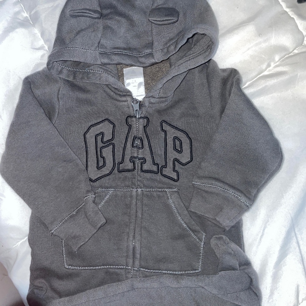 Baby sweater one piece